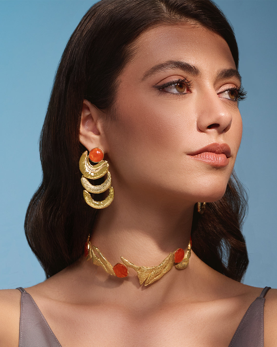 Ghosoun Stone Choker