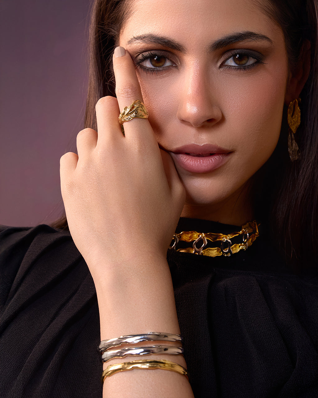 Mini Nakhila Bangle