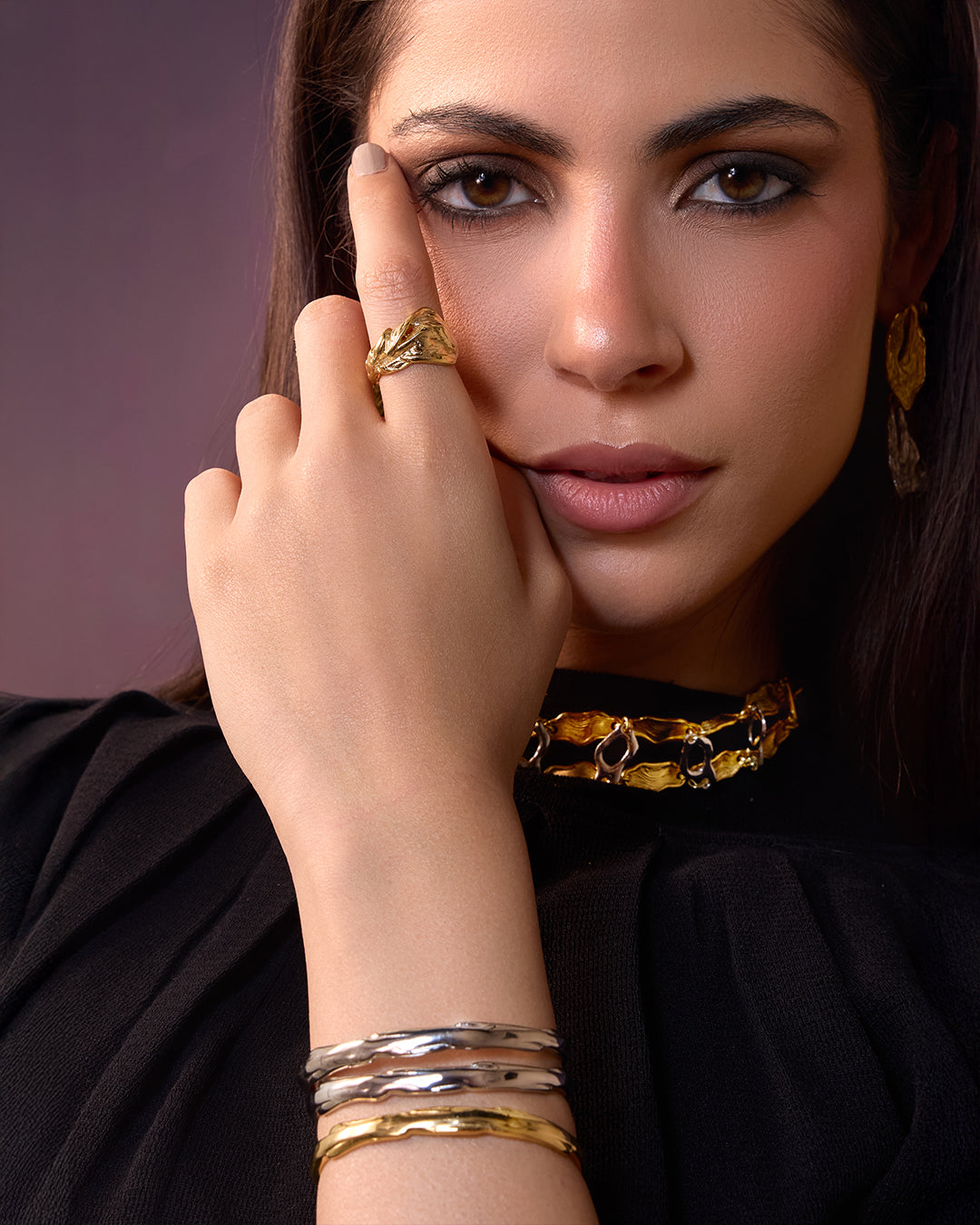 Mini Nakhila Bangle