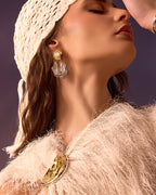 Mixed Maalem Stone Earrings