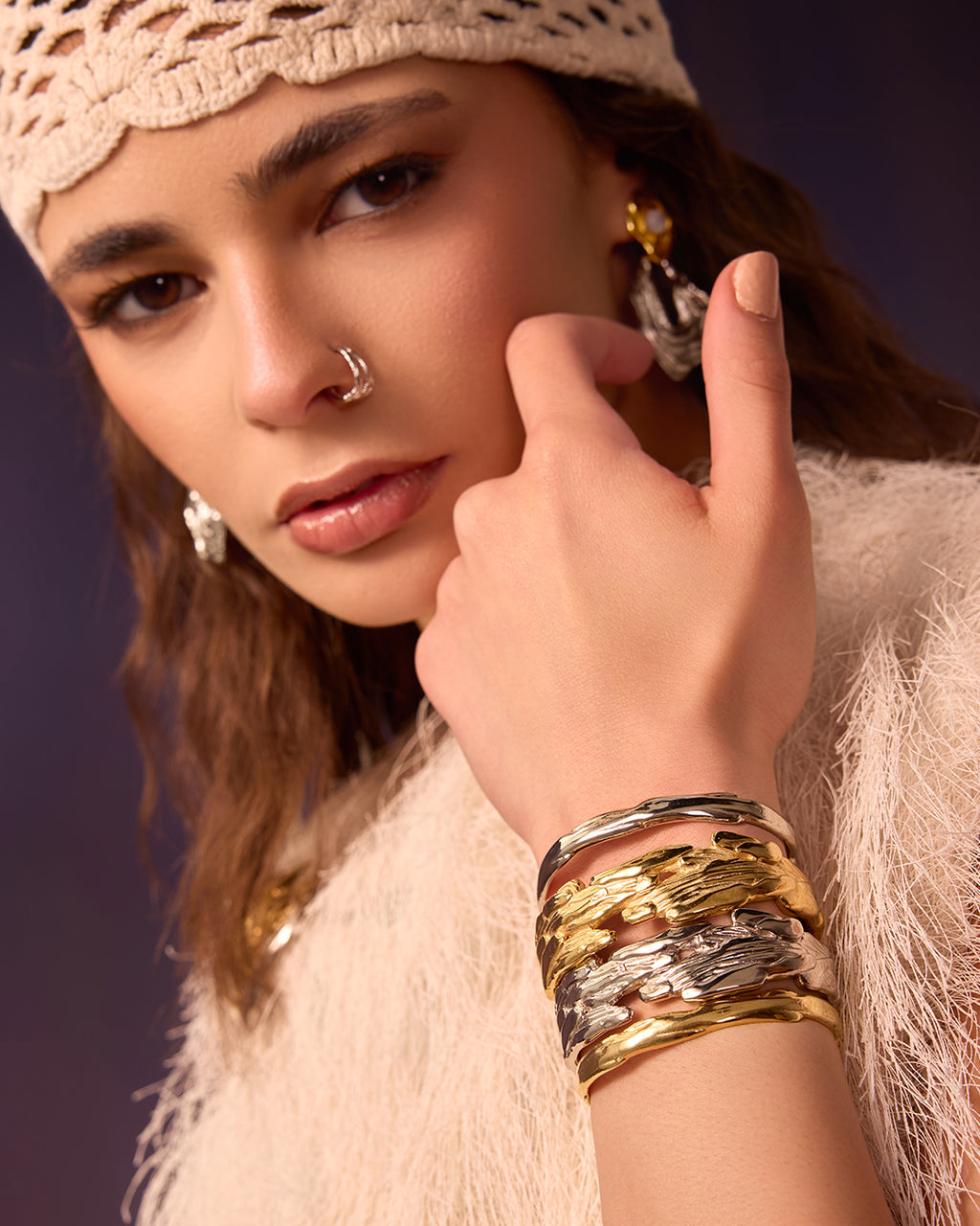 Nakhila Bangles Stack