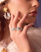 Jebal Rings Stack Silver Edition