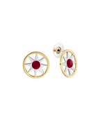 Ancient Sun Earrings
