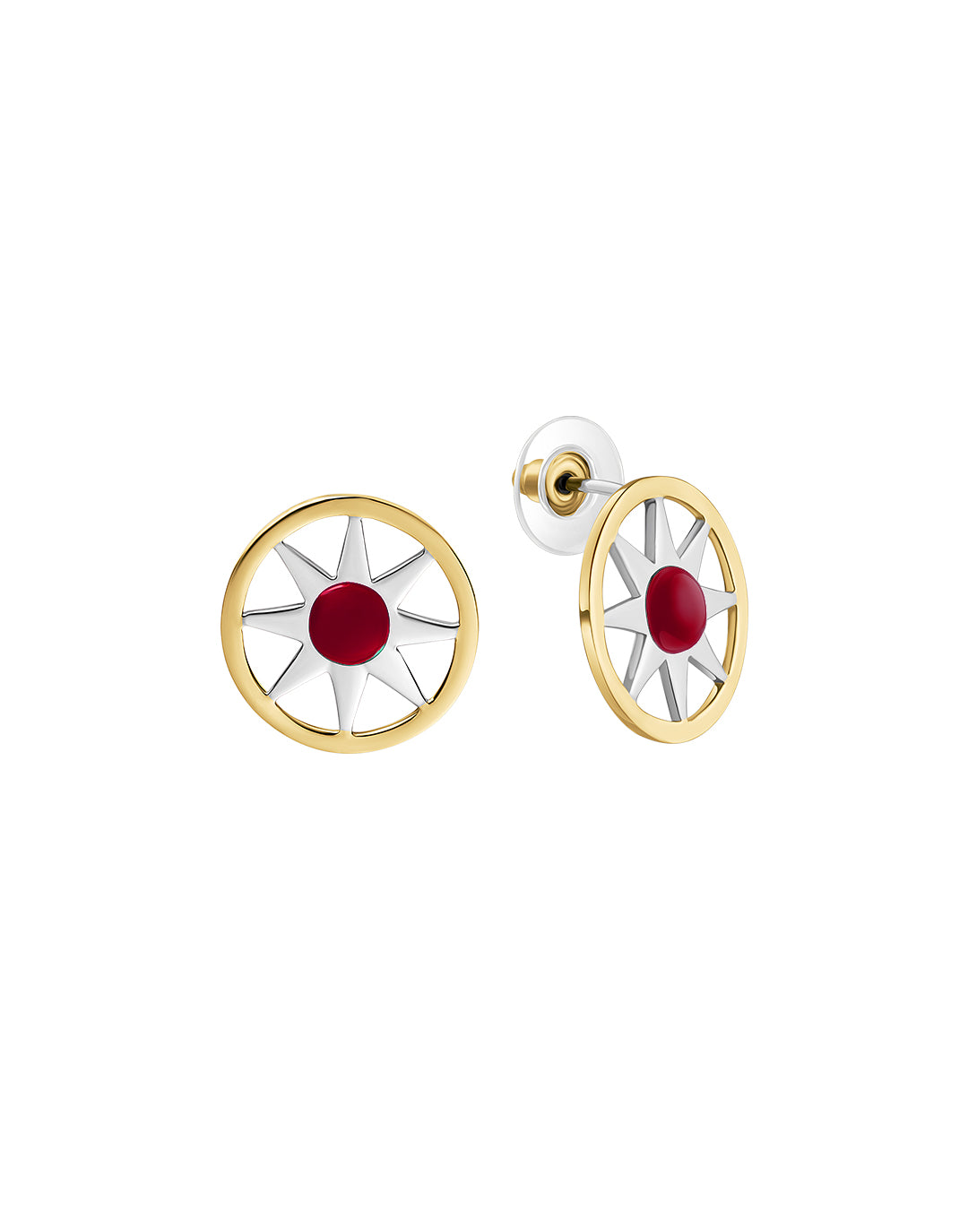Ancient Sun Earrings