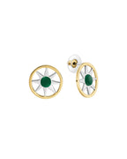 Ancient Sun Earrings