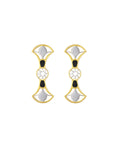 Double Lotus Earrings