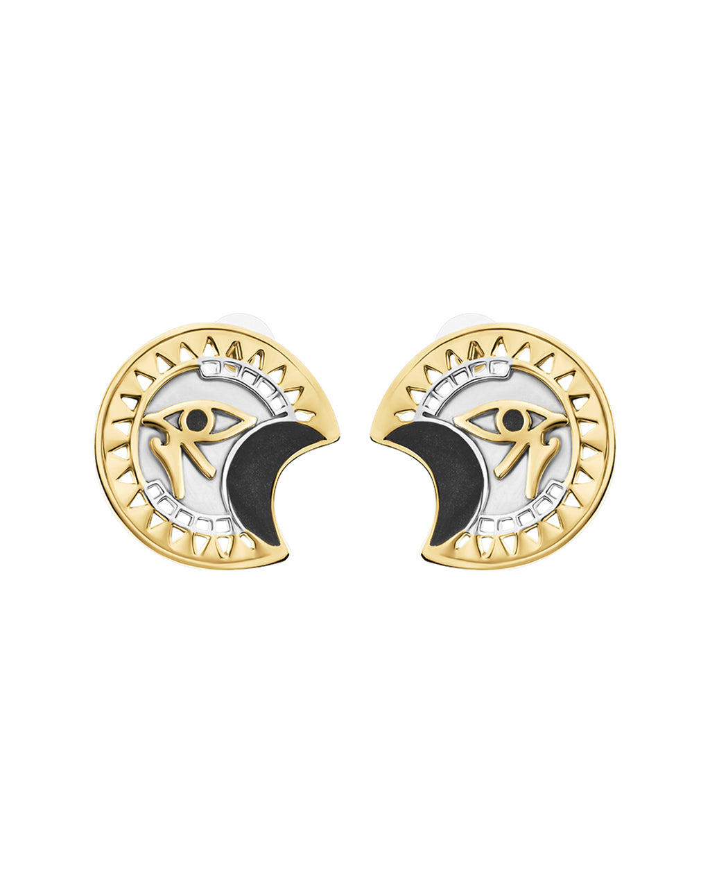 Horus Eye Earrings