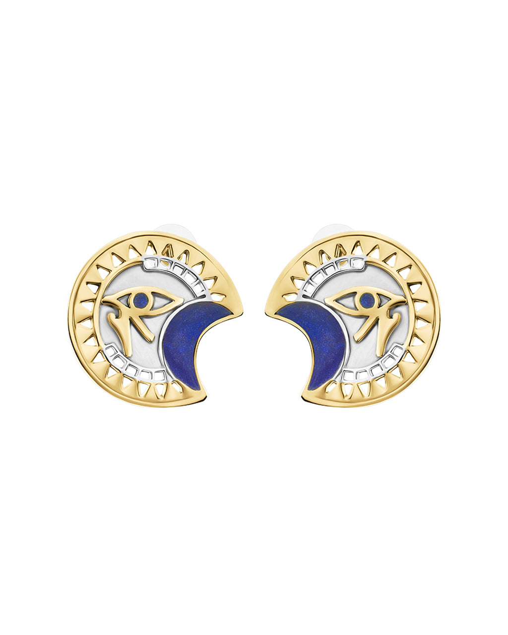 Horus Eye Earrings