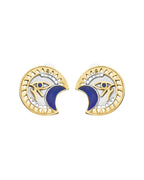 Horus Eye Earrings