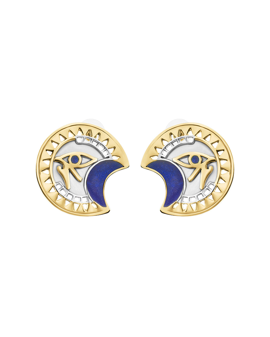 Horus Eye Earrings