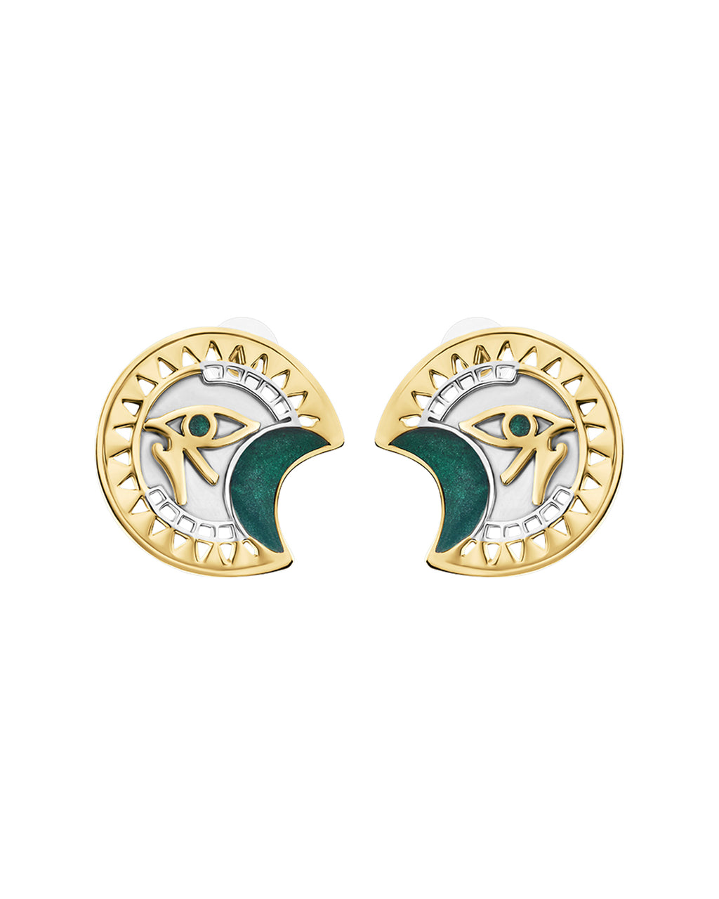 Horus Eye Earrings