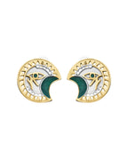 Horus Eye Earrings