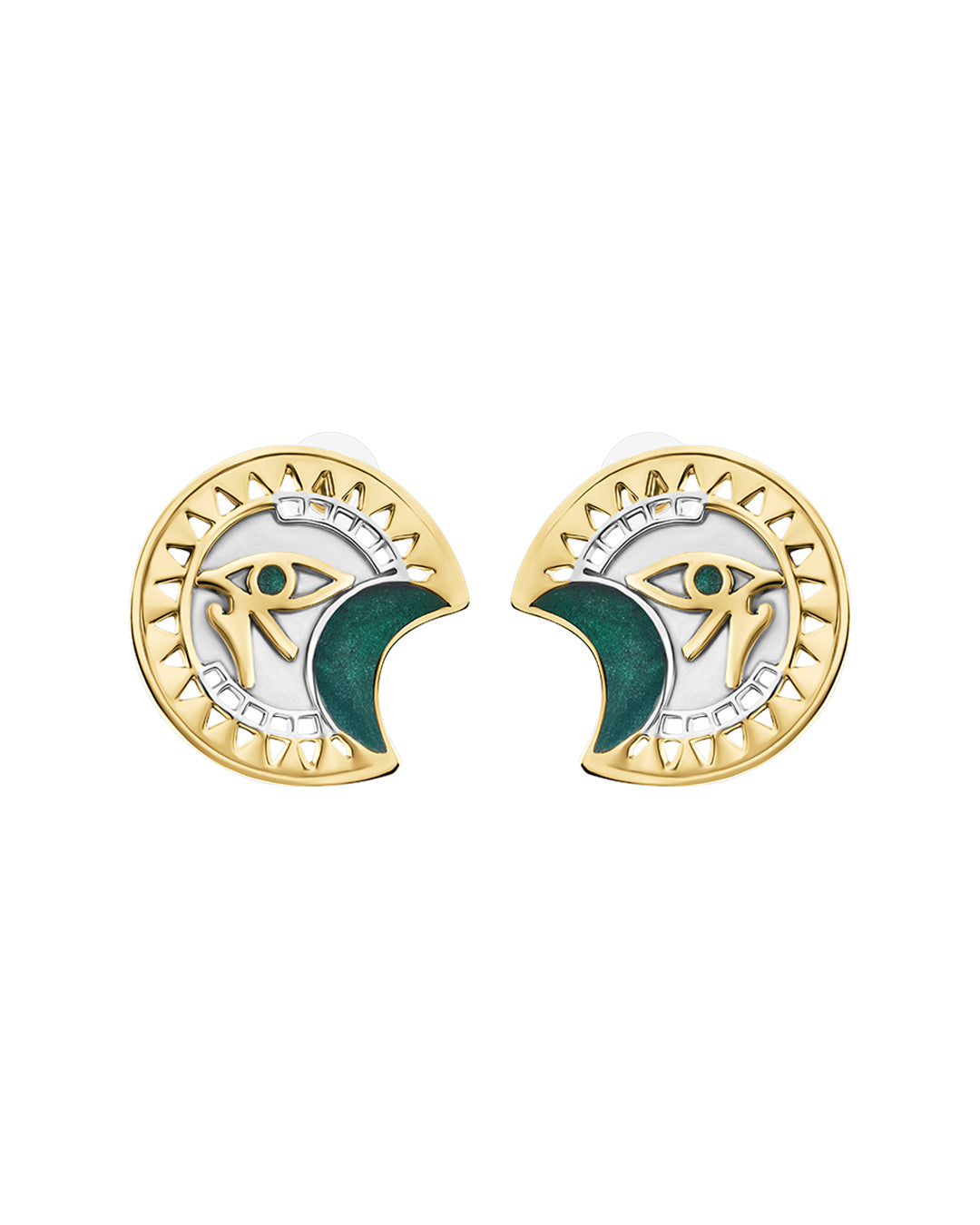 Horus Eye Earrings