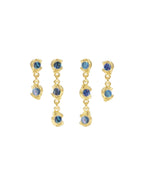 Mini Glema Earrings Stack