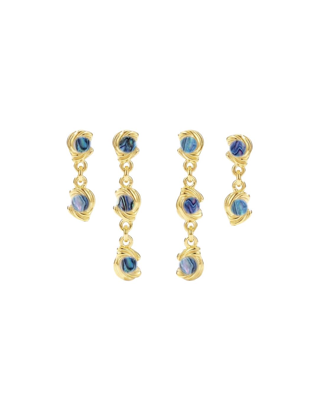 Mini Glema Earrings Stack