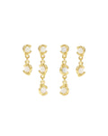 Mini Glema Earrings Stack
