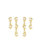 Mini Glema Earrings Stack