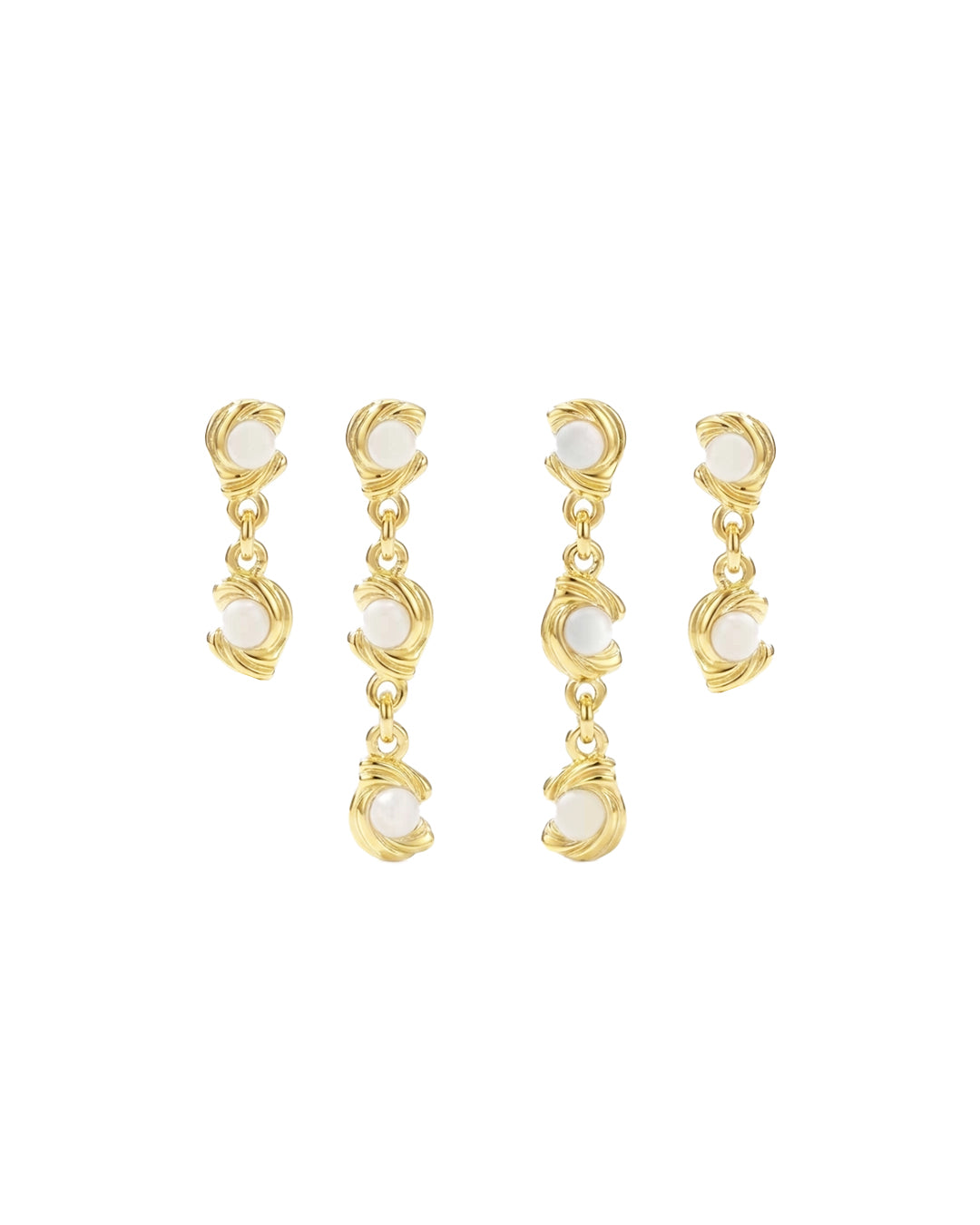 Mini Glema Earrings Stack