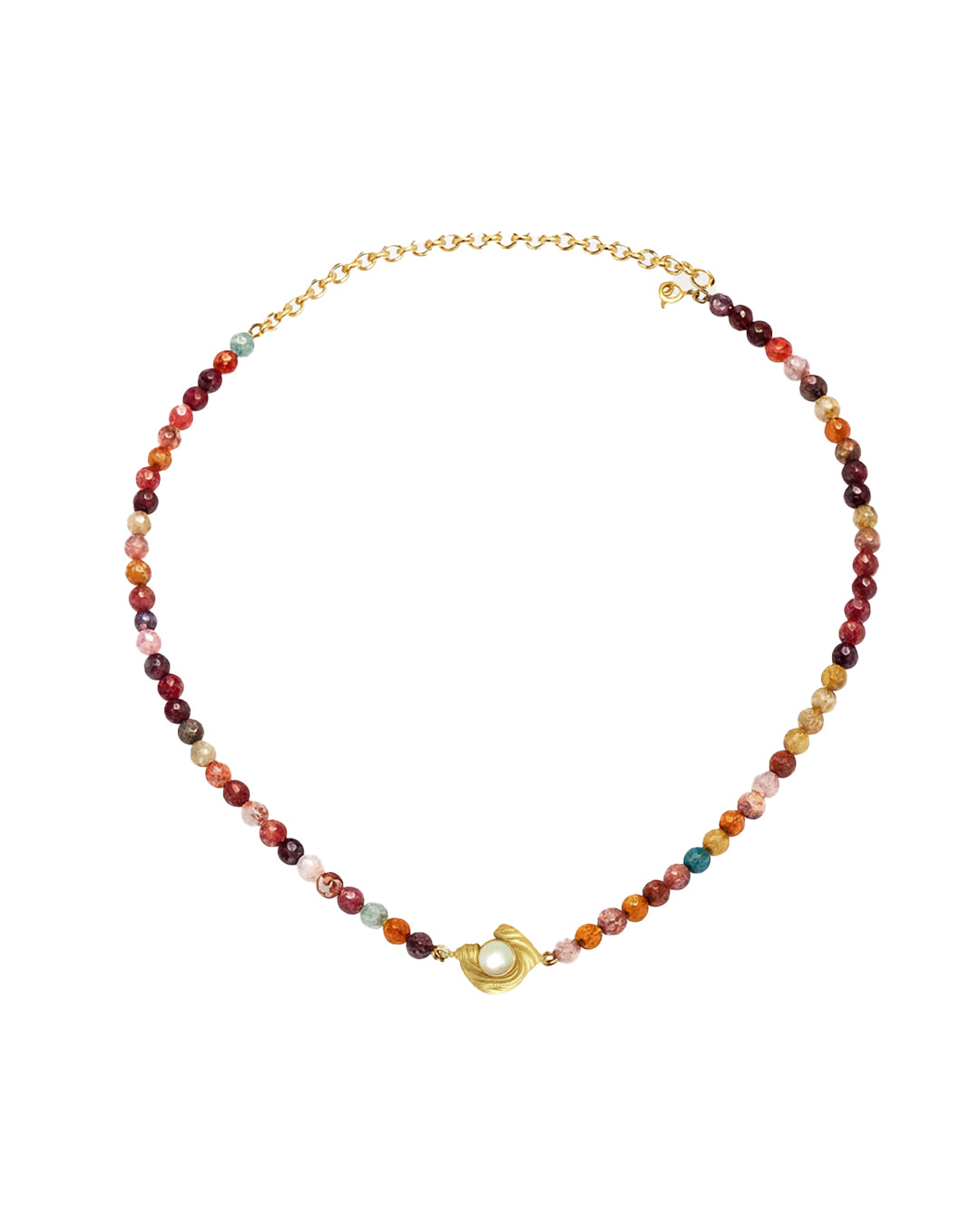 Glema Multicolor Beads Choker