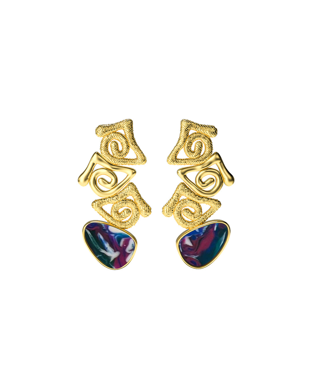 Onda Earrings