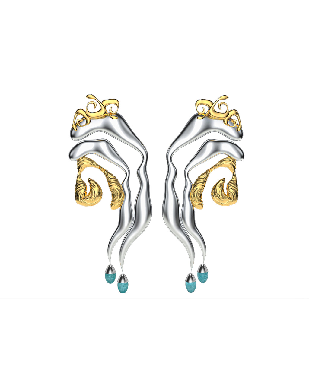 Tide Earrings