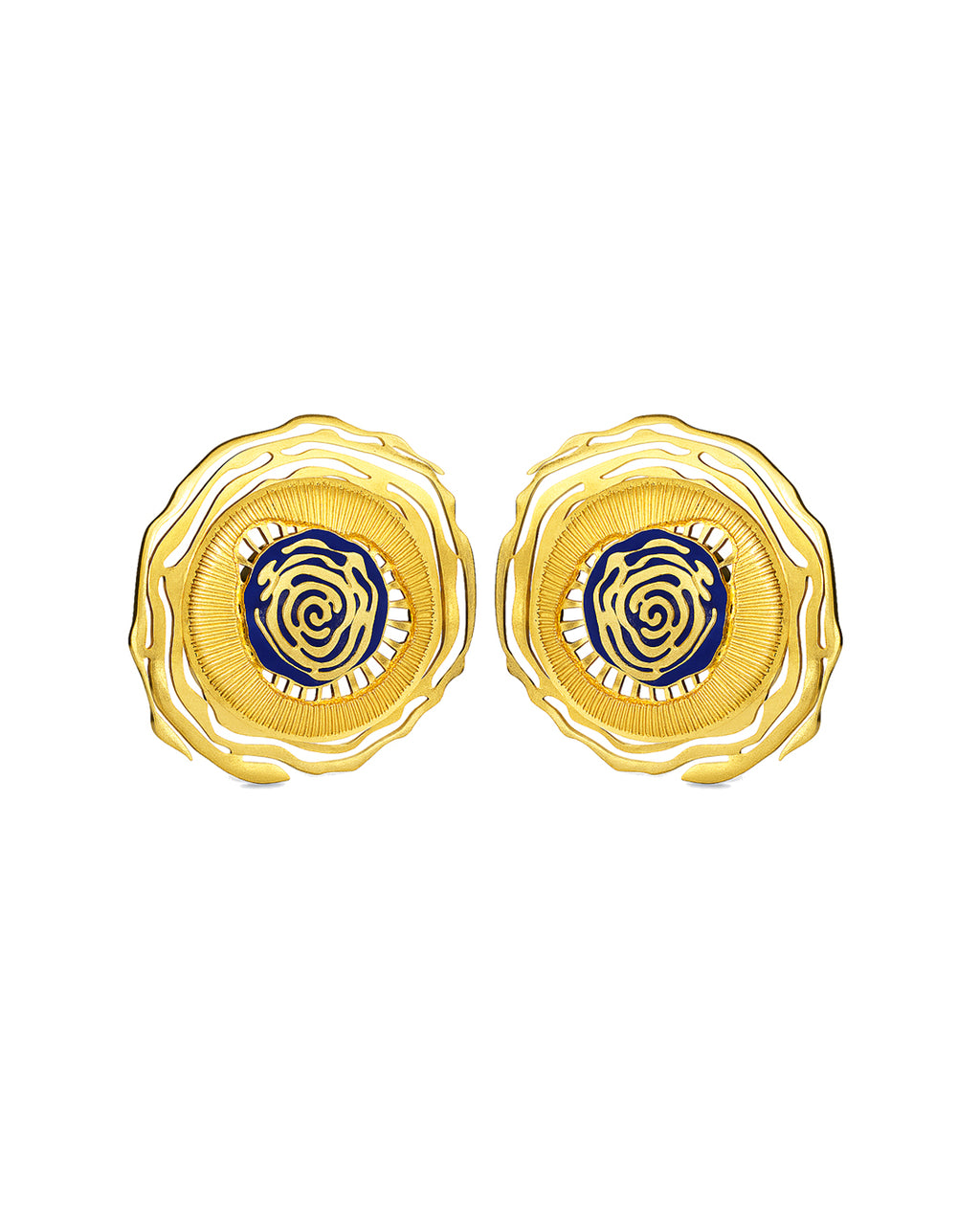 Whirl Earrings