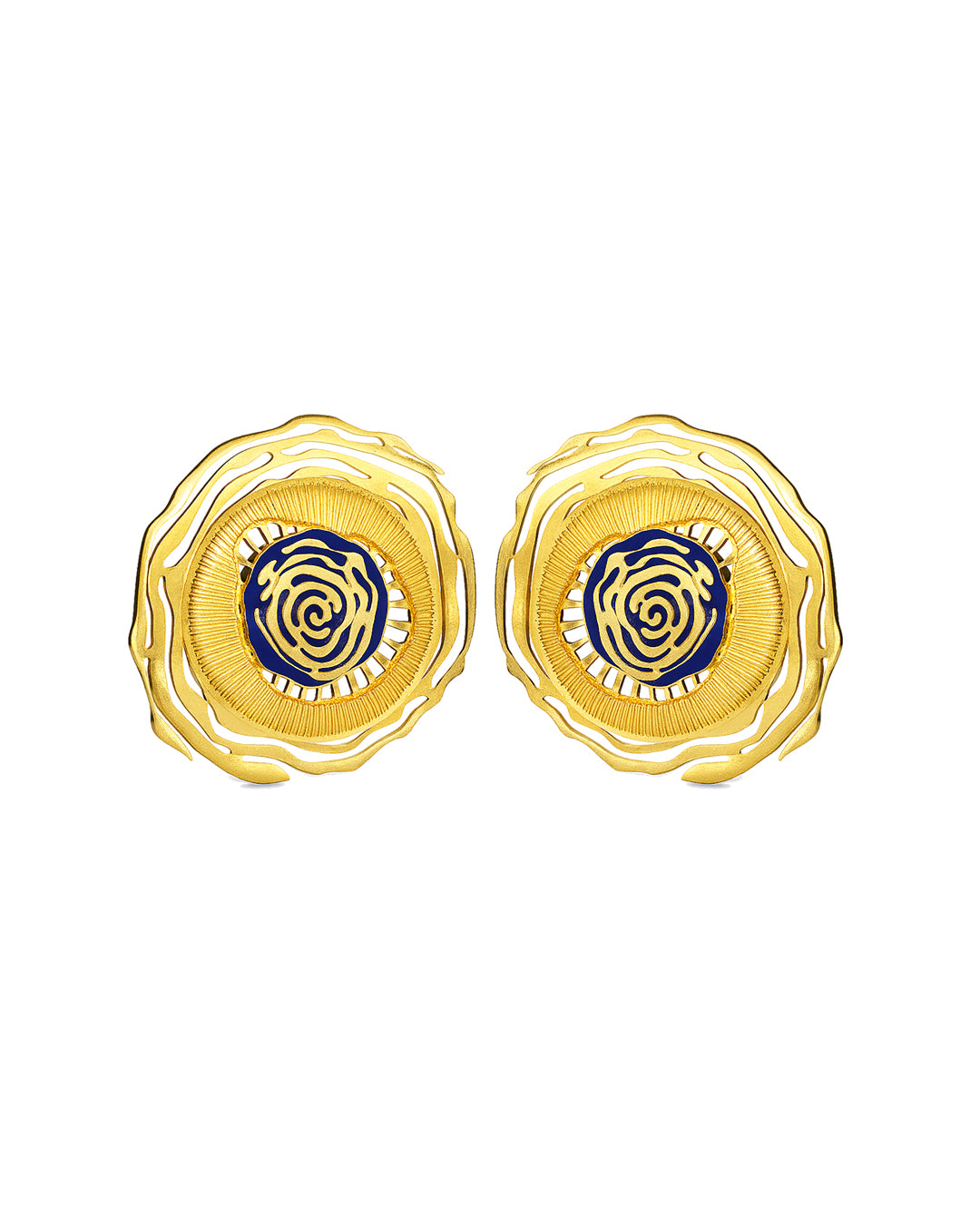 Whirl Earrings