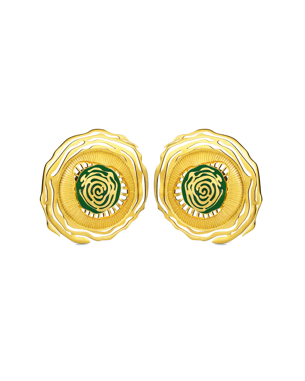 Whirl Earrings