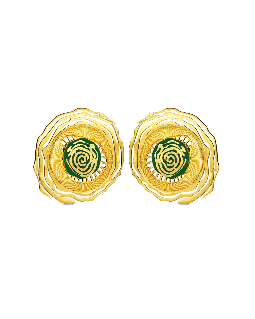 Whirl Earrings