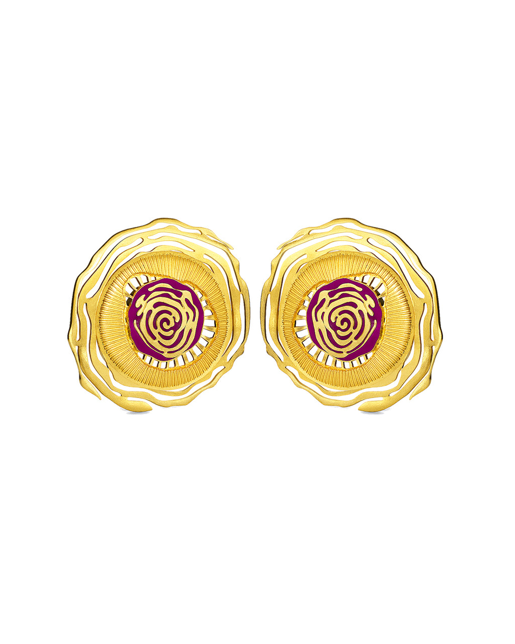 Whirl Earrings