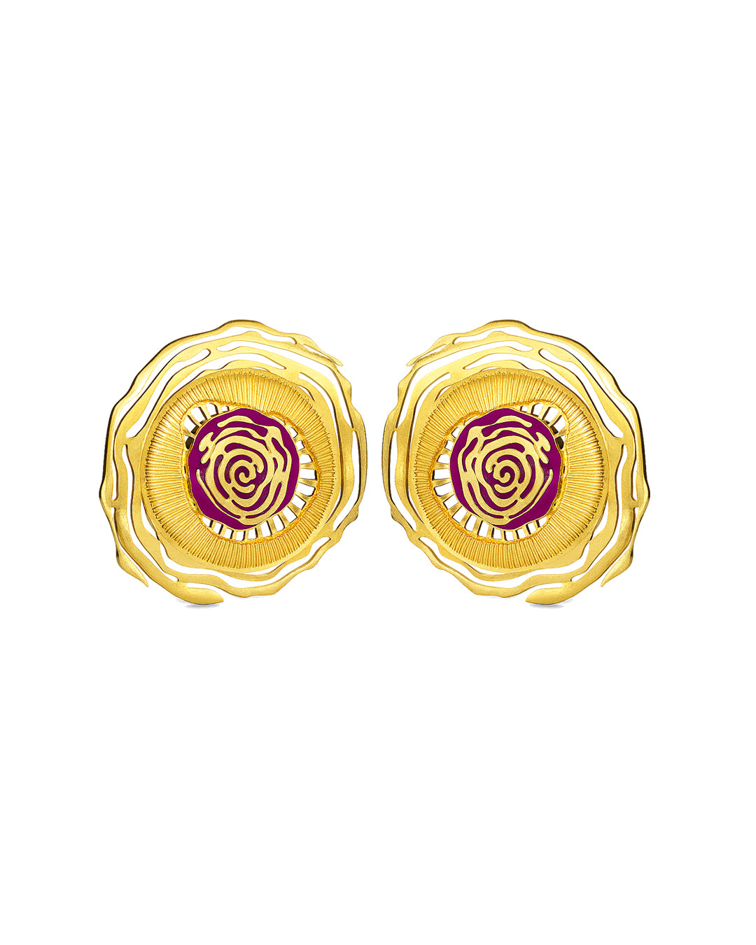 Whirl Earrings