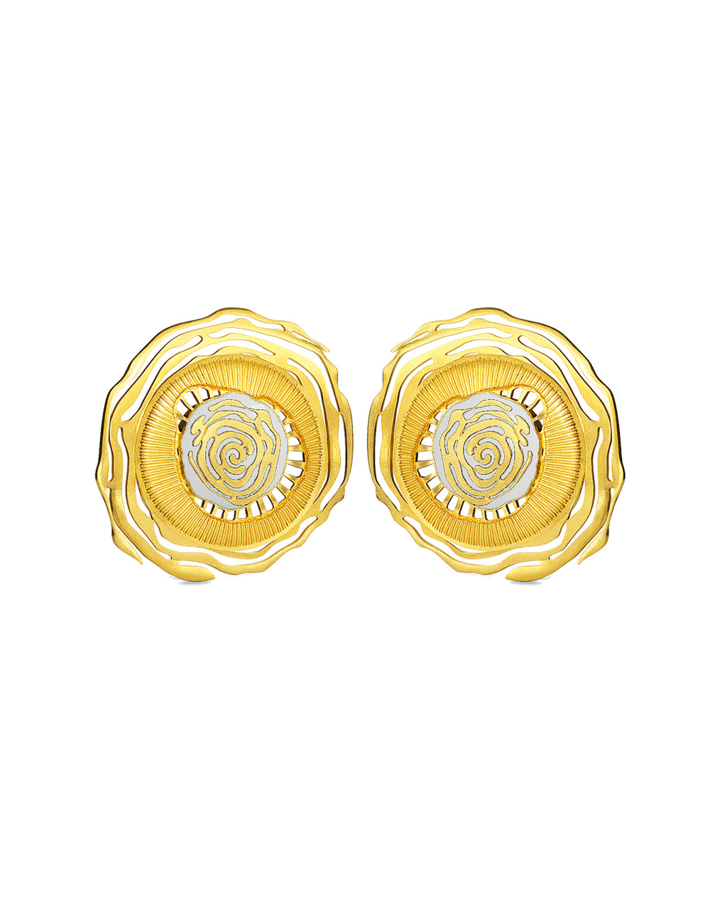 Whirl Earrings