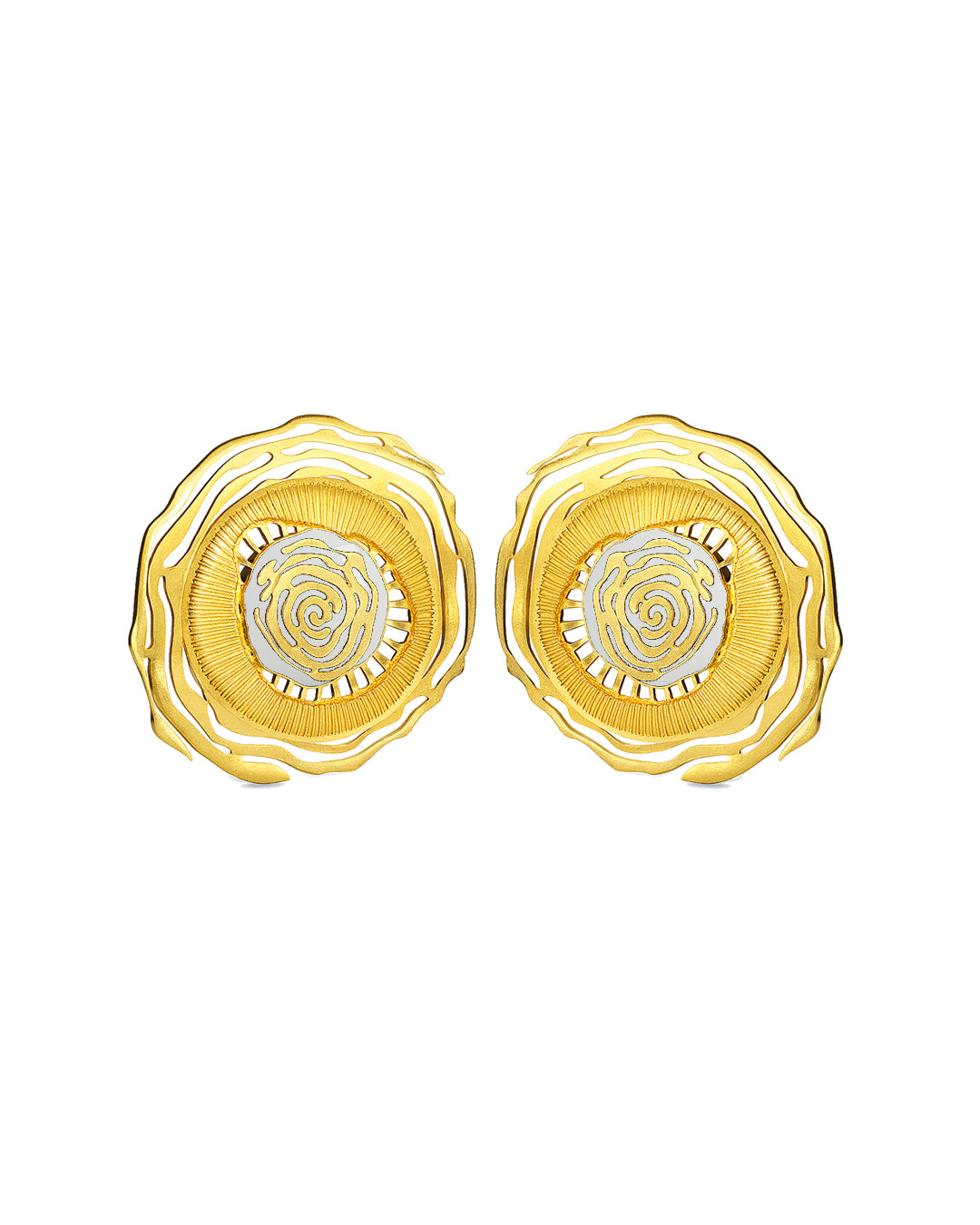 Whirl Earrings