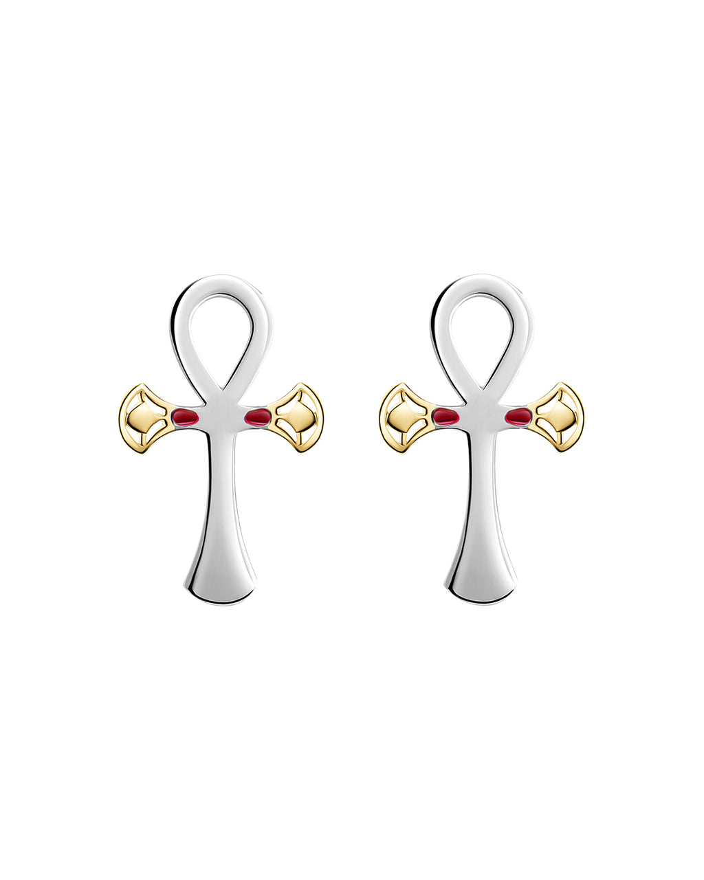 Ankh Earring