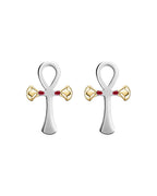 Ankh Earring