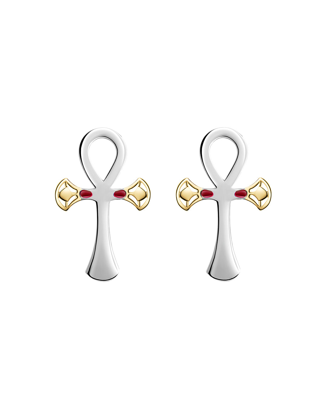 Ankh Earring