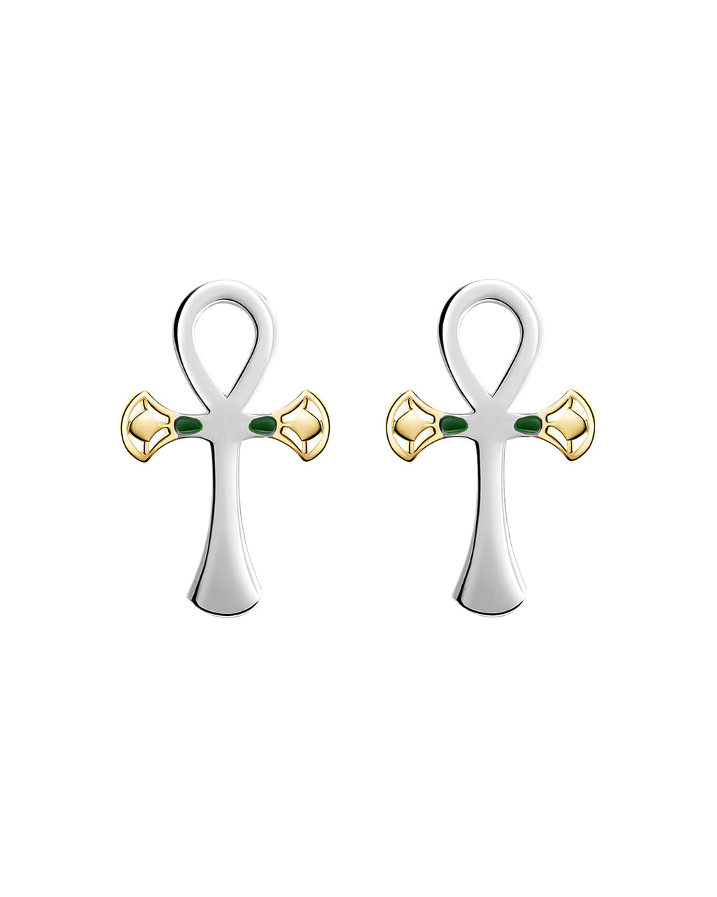Ankh Earring