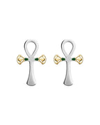 Ankh Earring
