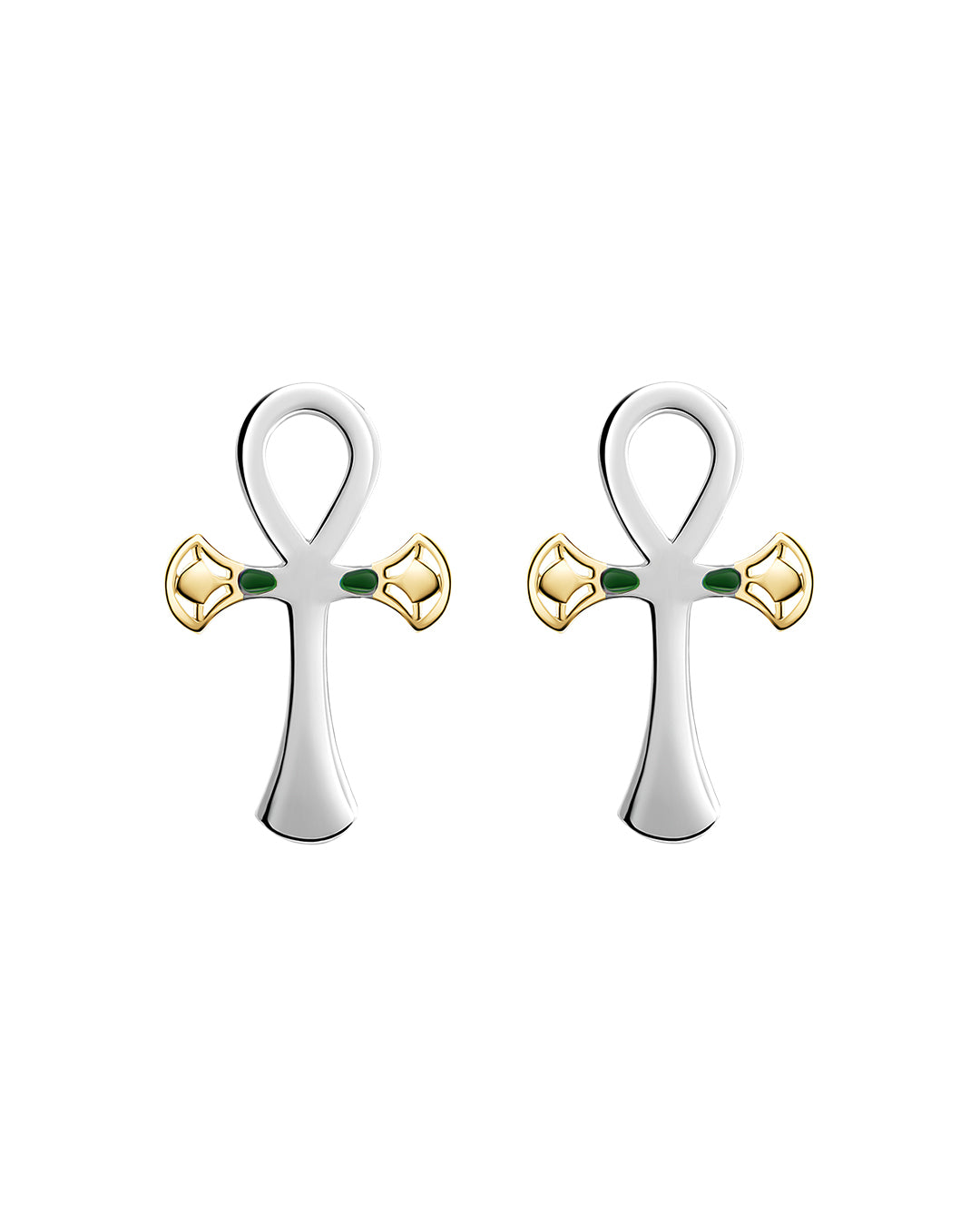 Ankh Earring