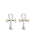 Ankh Earring