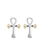Ankh Earring