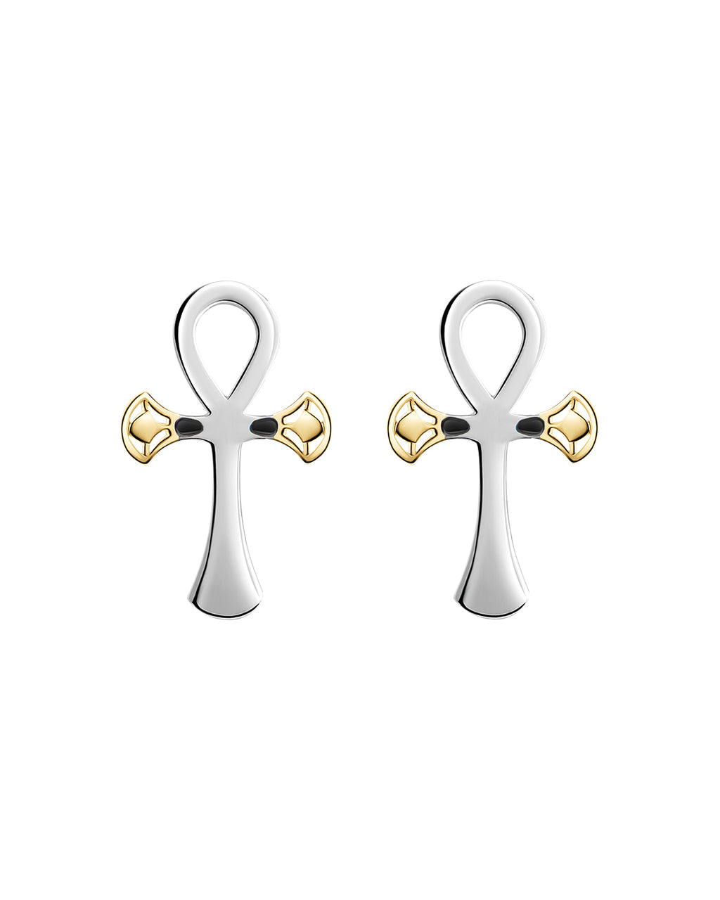 Ankh Earring