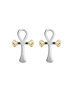 Ankh Earring