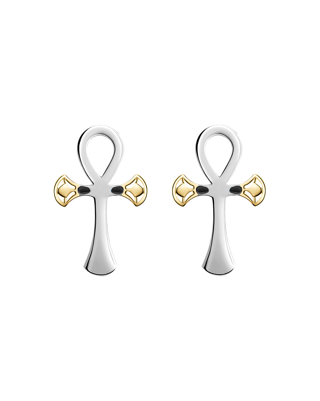 Ankh Earring