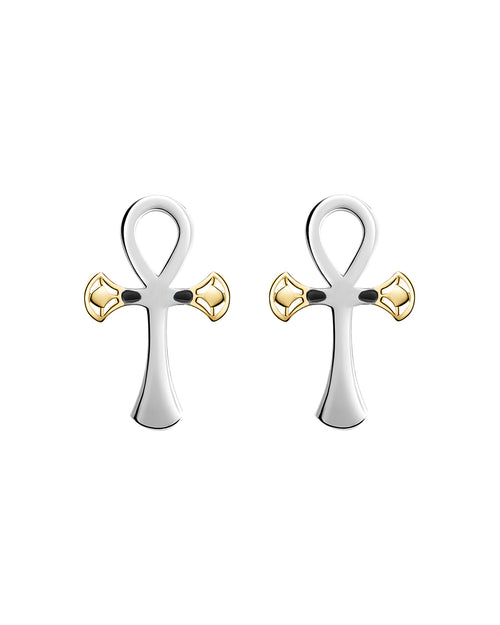 Ankh Earring