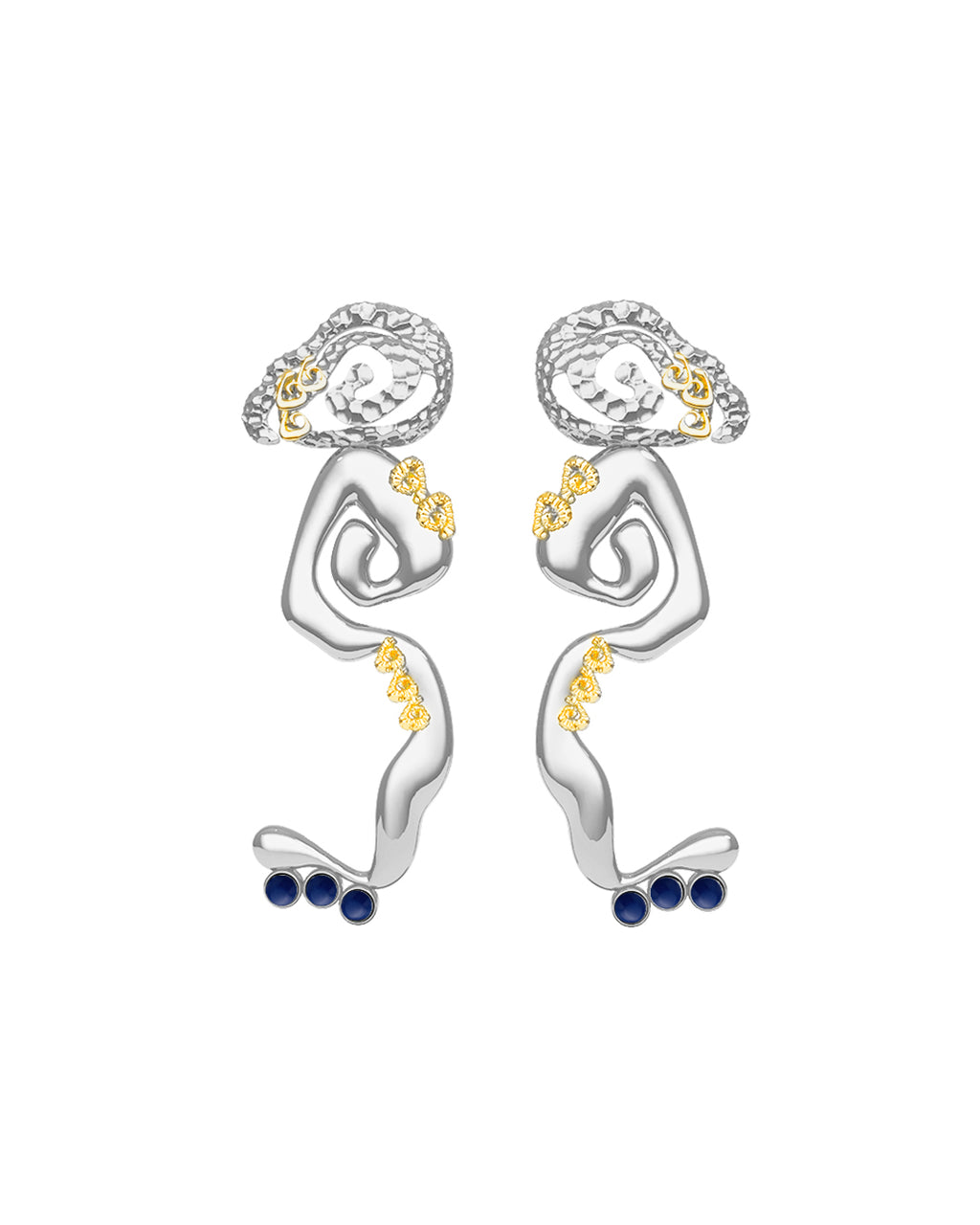 Casacade Earrings