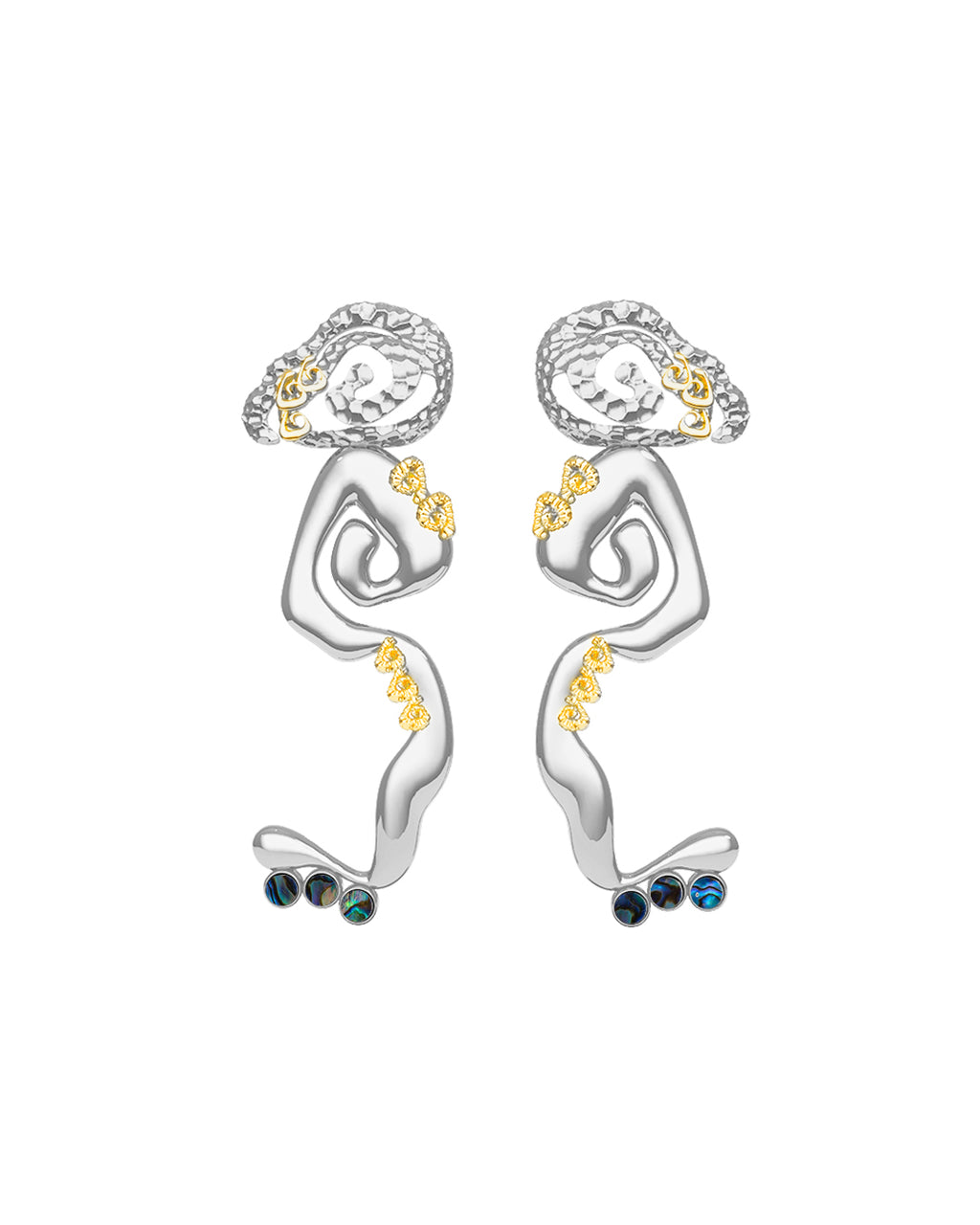 Casacade Earrings