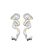 Casacade Earrings