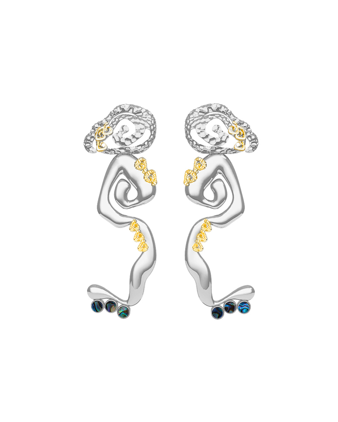 Casacade Earrings