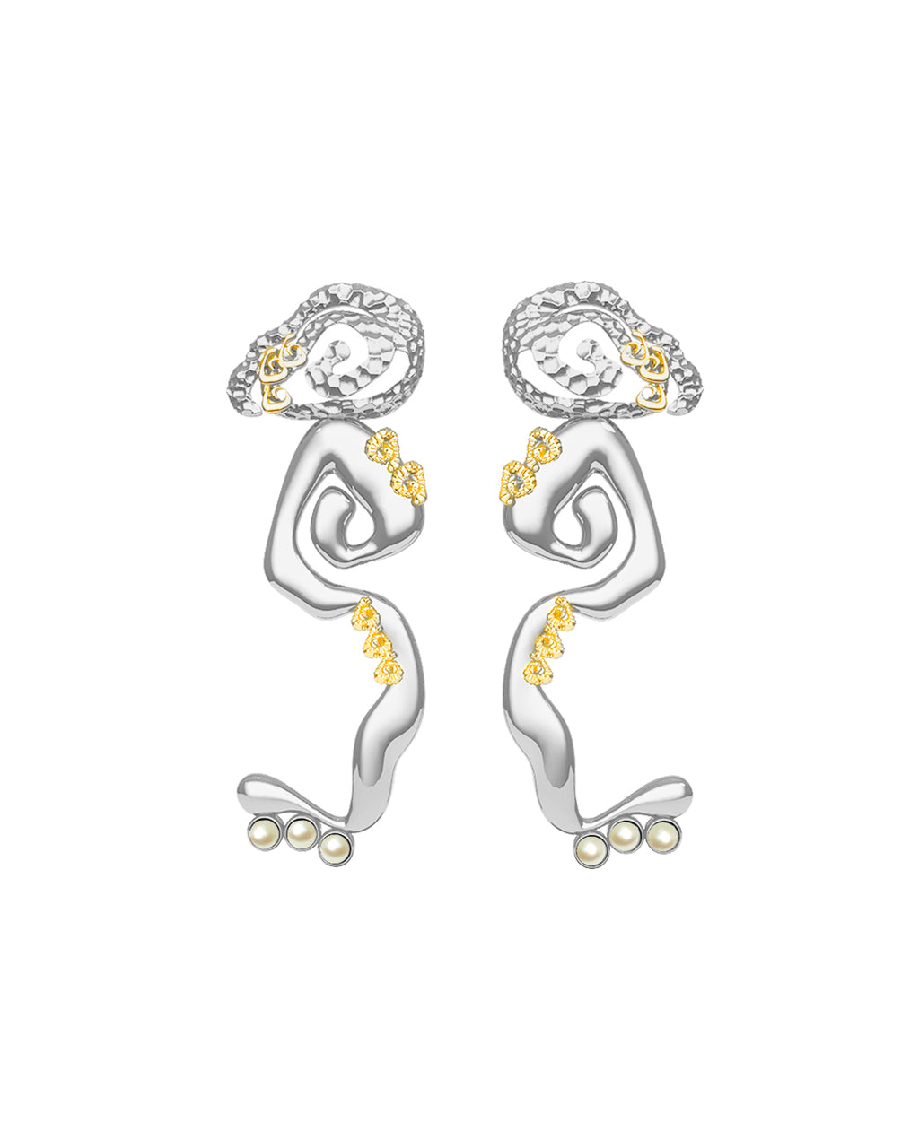 Casacade Earrings